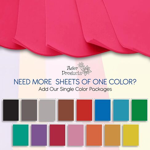 15 Pack - White EVA Foam Sheets for Crafts, 9 x 12 Inch, 2mm Thickness – Ideal for DIY Arts and Crafts, Foam Paper for Kids, Cosplay and Costumes15 Pack in Saudi Arabia