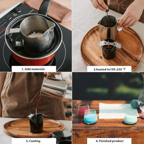 Ziosxin Candle Dye 34 Colors Set, Candle Color Dye for Soy Wax& More Vegetable Wax Dye,Candle Dyes for Candle Making Candle Color Dye High Safety, Easy-Cleaning & Portable in Kuwait