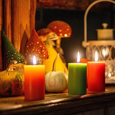 Ziosxin Candle Dye 34 Colors Set, Candle Color Dye for Soy Wax& More Vegetable Wax Dye,Candle Dyes for Candle Making Candle Color Dye High Safety, Easy-Cleaning & Portable in Kuwait