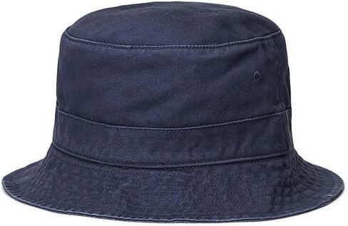 POLO RALPH LAUREN Men's Bucket Hat Polo Bear Orange Large-XLarge in Saudi Arabia