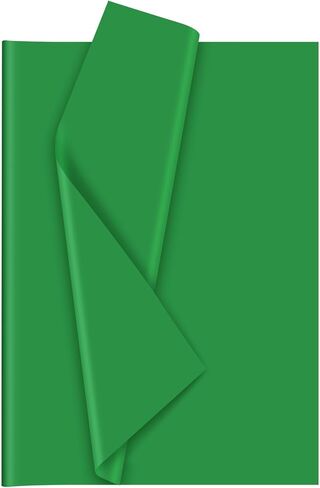 Bouiexye 60 Sheets Baby Blue Tissue Paper Christmas Tissue Paper Bulk Gift Wrapping for DIY Art Craft Floral Birthday Holiday Baby Shower Party （ 20 x 14.5 inches/51x37cm） in Kuwait