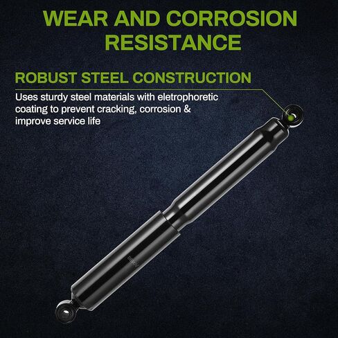 AUTOSAVER88 Front Pair Complete Quick Struts Compatible with 2011-2016 Hyundai Elantra in Kuwait