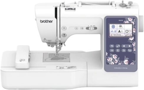 ماكينة الخياطة والتطريز Brother SE630 مع شاشة LCD ذكية للخياطة، معتمدة مرة أخرى in Saudi Arabia