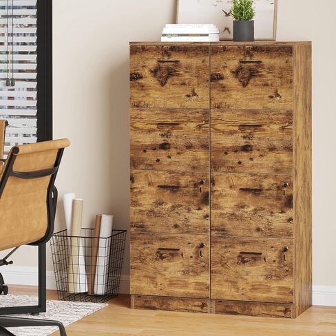 YITAHOME File Cabinets for Home Office 4 Drawer Filing Cabinet Office Vertical Files Storage File Drawers for A4 & Letter-Sized Documents,Grey in Saudi Arabia