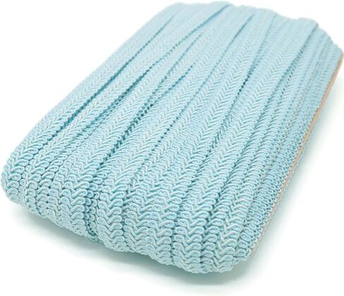 Braided Gimp Braid Trim - 50 Yards - 31+ Colors - Upholstery lace Braided Gimp Cord Trim Scroll Braid Trim Turkish Trim for Costumes Home Decor Upholstery Craft Sewing DIY GT2788… in Kuwait