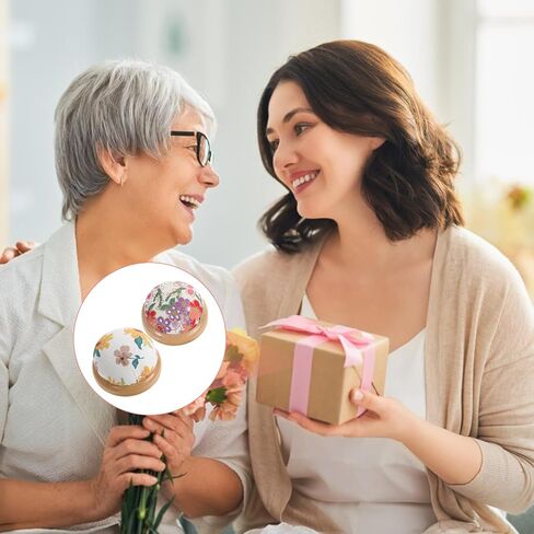 lloussak 2pcs دبوس وسادة، وسائد دبوس لطيف للخياطة، قاعدة خشبية إبرة الدبابيس الدبابيس النمط الياباني أصحاب دبوس الوسائد جولة على شكل دبوس وسائد أصحاب الإبرة للخياطة الحرفية in Saudi Arabia