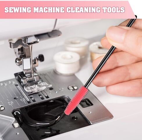 2FL.OZ. Sewing Machine Oil with Needle tip and 4 Type Sewing Machine Cleaning Brushes, Fine Light Machine Oil,Clear Machine Oil for Lubrication of All Sewing Machine Moving Parts in Saudi Arabia