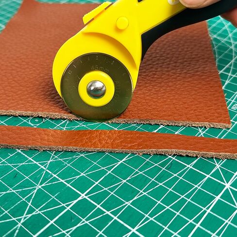 Titanium Coated 45mm Rotary Cutter Blades 50 Pack Replacement Rotary Blades for Fabric Paper Arts Crafts Quilting Scrapbooking Sewing, Sharp and Durable Wholesale in Saudi Arabia