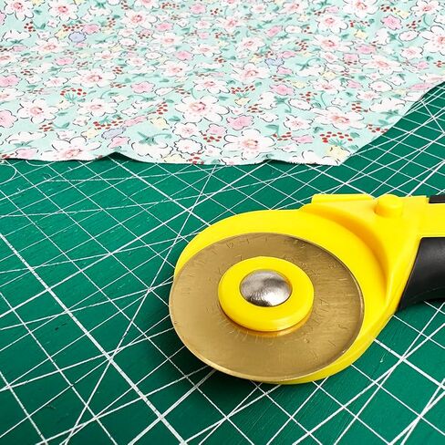 Titanium Coated 45mm Rotary Cutter Blades 50 Pack Replacement Rotary Blades for Fabric Paper Arts Crafts Quilting Scrapbooking Sewing, Sharp and Durable Wholesale in Saudi Arabia