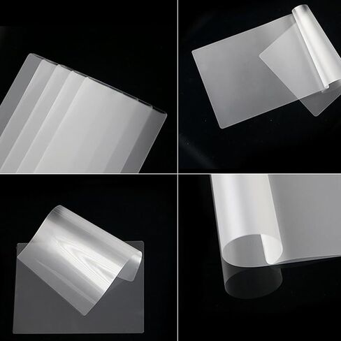 500 Pack Laminating Sheets, Clear 9 x 11.5 Inch Thermal Laminating Pouches for Thermal Laminator, 3 Mil Lamination Sheet Paper, Letter Size, HeatSeal in Saudi Arabia