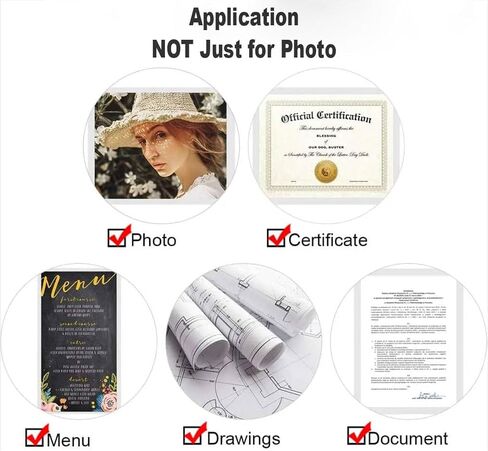 500 Pack Laminating Sheets, Clear 9 x 11.5 Inch Thermal Laminating Pouches for Thermal Laminator, 3 Mil Lamination Sheet Paper, Letter Size, HeatSeal in Saudi Arabia