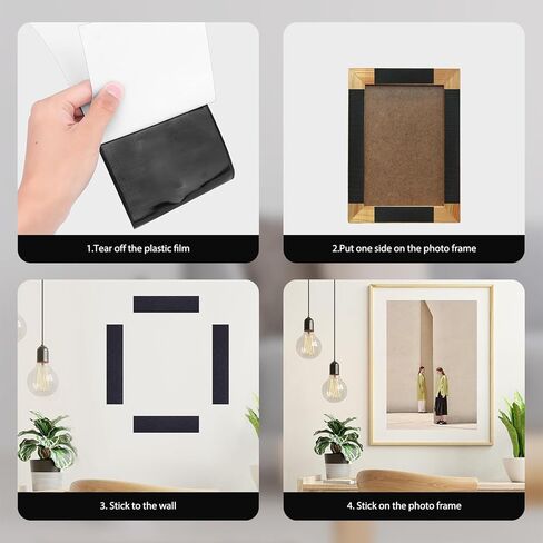 4.4''×19.7 Feet Black Heavy Duty Hook and Loop Tape Adhesive,Multi-Purpose Self Adhesive Strips,Prevent Sofa Cushions,Carpets,Mattresses Sliding,No Punching Wall Mounting,After use Anti Non Slip in Kuwait