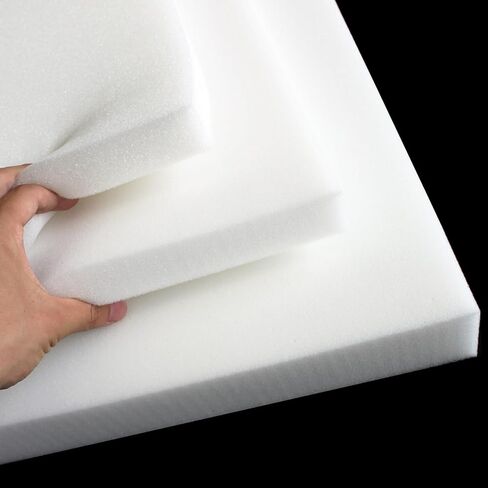 2PCS 59x79x0.2 Inches High Density Craft Foam Sheets, Suitable for Shipping, Packing, Mailing, DIY, Cosplay, Cushion Foam, 35D High Density Foam Sheets in Kuwait
