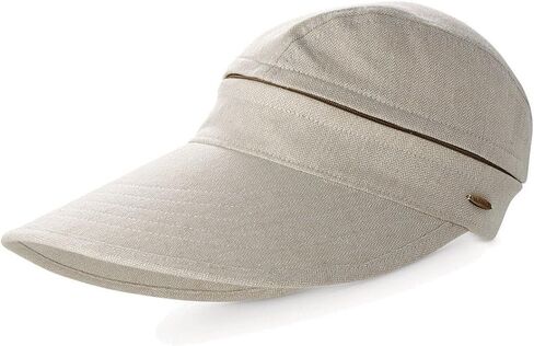 Coolibar UPF 50+ Women's Bel Aire Zip-Off Sun Visor - Sun Protective in Kuwait