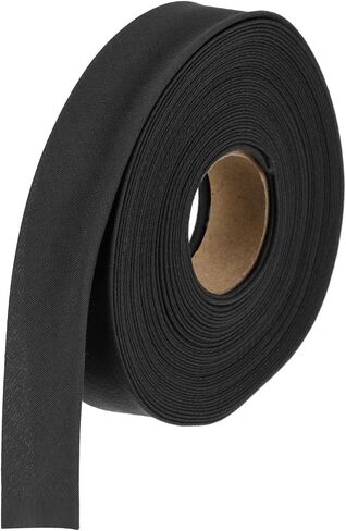 MECCANIXITY 1/2 Inch Double Fold Bias Tape Polyester Continuous Bulk Bias Tape for Sewing, Seaming Quilting Hemming Binding Crafts (Dark Blue 6 Yards) in Saudi Arabia