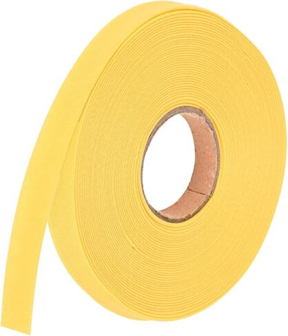 MECCANIXITY 1/2 Inch Double Fold Bias Tape Polyester Continuous Bulk Bias Tape for Sewing, Seaming Quilting Hemming Binding Crafts (Dark Blue 6 Yards) in Saudi Arabia