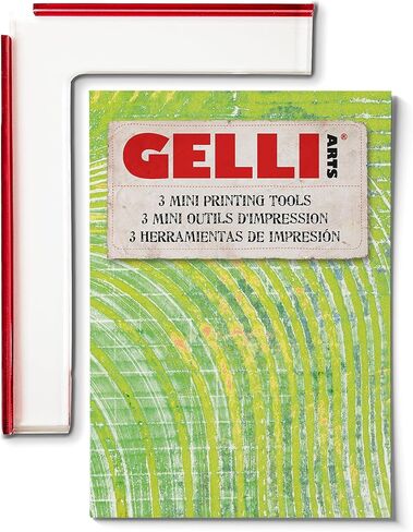 Gelli Arts Mini Placement Tool - Paper Positioning Tool for Gelli Arts Gel Printing Plate, Clear Acrylic Alignment Tool, Art Tool for Gel Printing, 5 X 7 Printmaking Positioner Tool in Kuwait