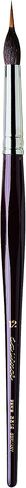 da Vinci Watercolor Series 5519 Maestro Paint Brush, Long Needle-Sharp Liner Kolinsky Red Sable with Kazan Squirrel Body, Size 12 (5519-12) in Saudi Arabia