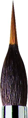 da Vinci Watercolor Series 5519 Maestro Paint Brush, Long Needle-Sharp Liner Kolinsky Red Sable with Kazan Squirrel Body, Size 12 (5519-12) in Saudi Arabia
