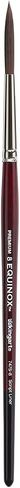 KINGART Premium Equinox 747S-8 Script Liner Series Watercolor Artist Brushes, Synthetic Squirrel Hair, Short Handle, Size 8 in Saudi Arabia