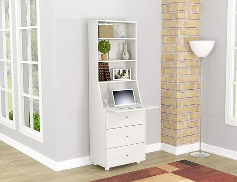 Inval Computer Credenza Work Center, Washed Oak in Saudi Arabia