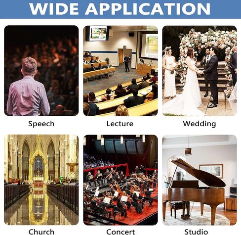 Podium Stand, Lecterns & Podiums, Acrylic Adjustable Angles with Metal Base, Podium for Church, Weddings, Classroom, Speech, 16" L x 12" W x 42.5" H (Clear) in Saudi Arabia