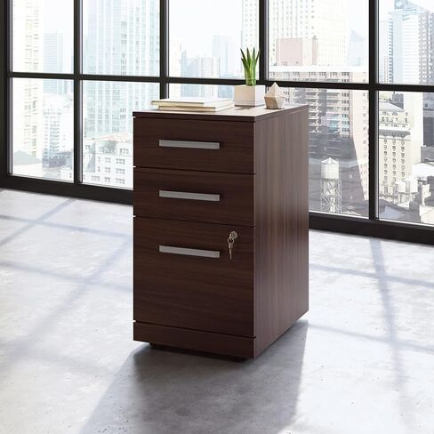 OfficeWorks من سعودير أفيرم مبرد متنقل ذو 3 أدراج، لمسة نهائية نوبل إلم in Saudi Arabia