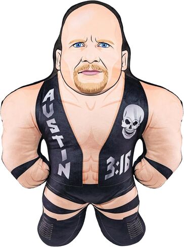 Bleacher Creatures WWE The Undertaker مقاس 24 بوصة Bleacher Buddy - لعبة قطيفة ناعمة in Kuwait