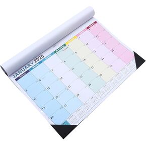 2024.7-2025.12 Wall Calendar: 18 Monthly Hanging Calendar 2024-2025 Planner Notepad Tear-off 2024 Daily Holiday Calendar Schedule Planner for Home & Office