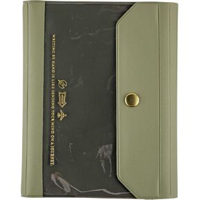 Hobonichi Techo Original/Planner Cover [A6 Cover Only] Alettone (Olive)