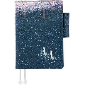 الغلاف الأصلي/المخطط من Hobonichi Techo [غلاف A6 فقط] هيروكو كوبوتا: نغمة الزهور المضيئة