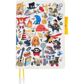 Hobonichi Techo Cousin Cover [A5 Cover Only] Masamune Kusano x junaida: Himitsu Stranger