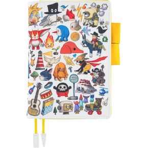 Hobonichi Techo Original/Planner Cover [A6 Cover Only] Masamune Kusano x junaida: Himitsu Stranger