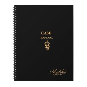 MedVet Memoirs Veterinary Medical Case Journal - Patient logbook and organizer for Veterinary students