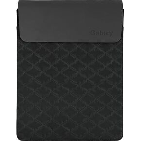 Laptop Sleeve Case Compatible for MacBook Air/Pro, 13-14 inch Laptop/Notebook/Table Thin Portable Versatile Laptop Case Bag (Black)