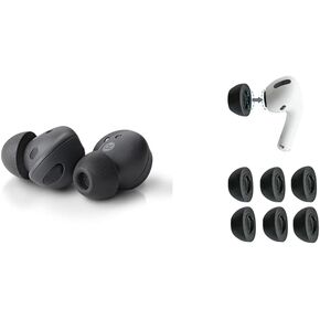 Comply Foam Ear Tips Designed for Samsung Galaxy Buds2 Pro | Ultimate Comfort | Unshakeable Fit | Small, 3 Pair, Black