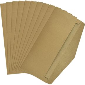 30 Pieces Mailing Envelopes Number 10 Bussines Envelopes for Invitations Weddings Chrismas Party Greetings Cards No Window (red, 9.45 x 3.94 inch)