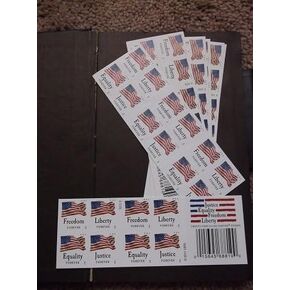 Usps Forever Stamps Book of 20