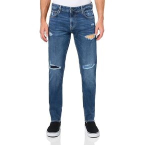 GUESS Men's Eco Finnley Slim Tapered Jean