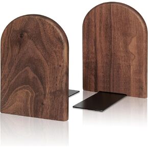 Book Ends,Bookends Wood Book Ends Universal Economy Bookend (1, Medium)