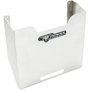Pit Posse PP3184 Aluminum Catalog Book and Paper Flyer Holder Dispenser Organizer Enclosed Trailer Race Shop Garage Cargo Accessory-Made in USA