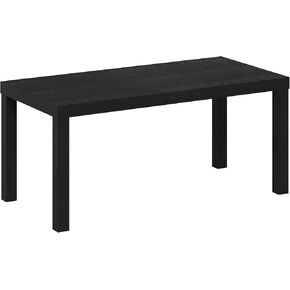 Furinno Turn-N-Tube Multipurpose 2-Tier Printer Stand Display/Elevated TV Stand, Espresso/Black