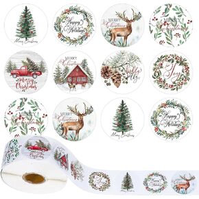 Whaline 1000Pcs Easter Stickers Floral Religious Stickers Watercolor Bunny Egg Christian Round Stickers He is Risen Print Label Self-Adhesive Stickers for Easter Holiday Party 1.5Inch 6 Design