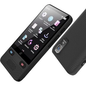 Language Translator Device,2024 Latest Two-Way Language Translator in 138 Languages, Online/Offline/AI/Voice/Photo Translation, Standy 240H, Portable Instant Translator for Business,Study & Travel