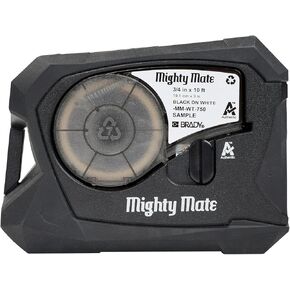 Brady Mighty Mate Label Maker - Wireless Bluetooth Printing, Labeler for Home, Kitchen, and Office Organization.