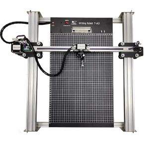 2.0 H-Structure Pen Plotter, iDraw 2.0 XY Plotter A3 Plotting Range, Handwriting Robot Machine with Twice Faster Writing Speed, Stable Structure with Basement Plate