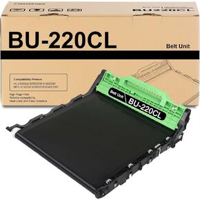 BU220CL BU-220CL Belt Unit Replacement for Brother BU-220CL Works with HL-3140CW 3170CDW 3180CDW MFC-9130CW 9330CDW 9340CDW Printer BU220CL Transfer Belt Unit