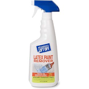 Motsenbocker's Lift Off 41301 Ounce Spray Latex Enamel, Works on Multiple Surfaces, Water-Based Paint Remover, 22 Fl Oz (Pack of 1), Clear