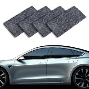 Nano Sparkle Cloth for Car Scratches, 4 Pack Nano Magic Cloth Scratch Remover with Disposable Gloves, Easily Repair Paint Scratches and Water Spots