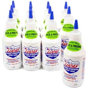 Lucas Oil 10008 Power Steering Stop Leak - 12 Ounce